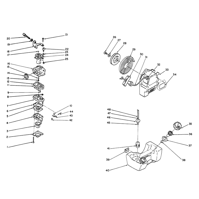 Engine Assembly (continued)