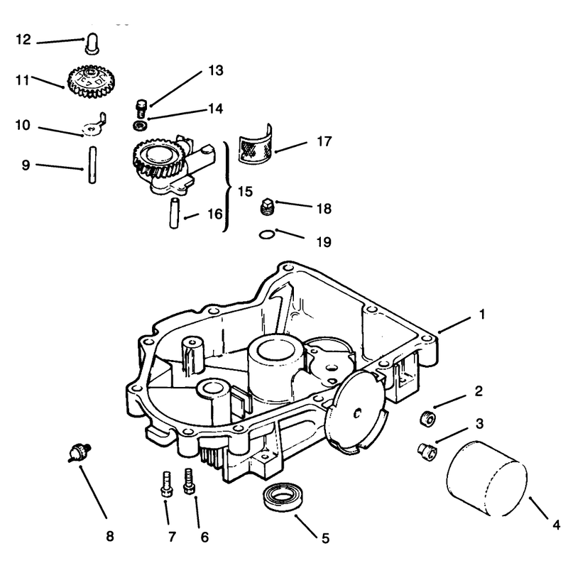Oil Panlubrication