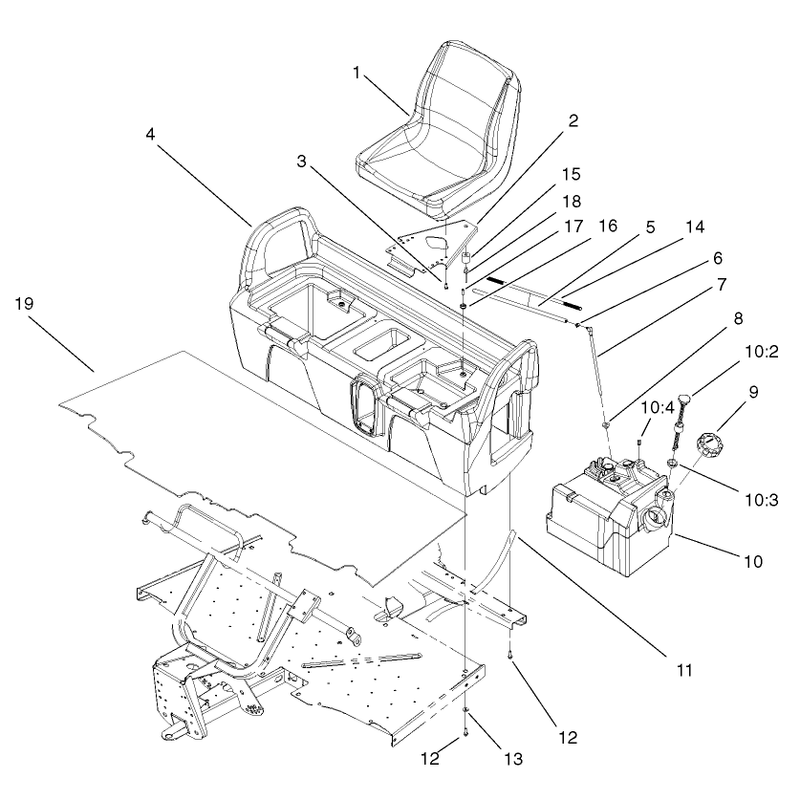 Seatbase Assembly