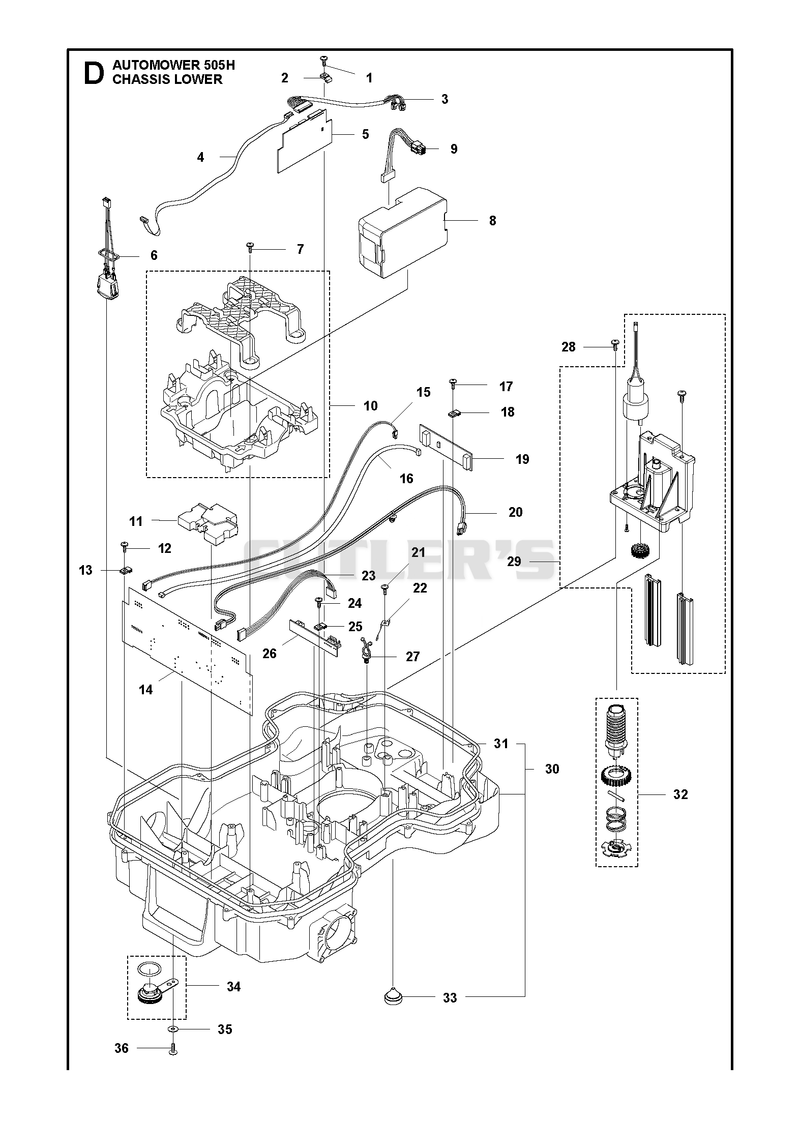 CHASSIS LOWER