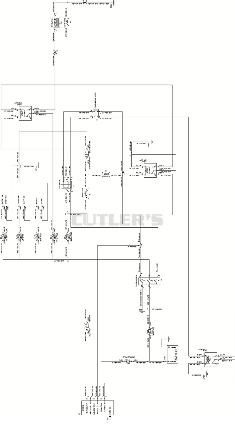Wiring Diagram - Wire Harness
