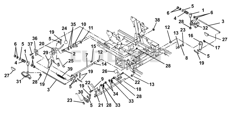 Brake Linkage