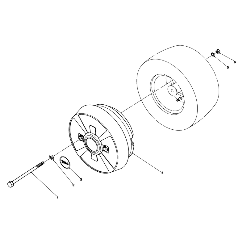 Wheel Weight Kit Model No. 59159 (optional)
