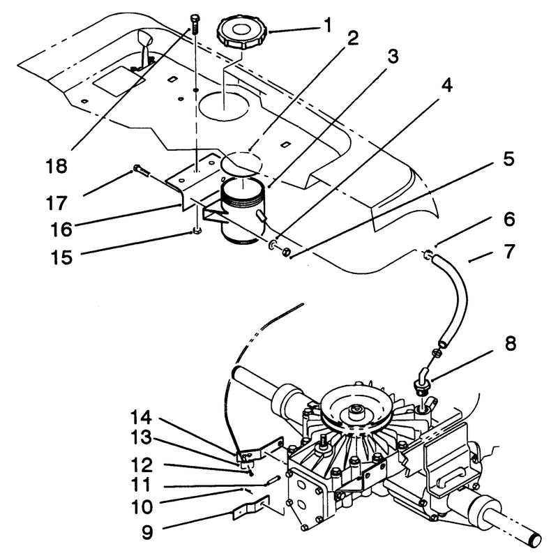 Hydraulic Reservoir Assembly