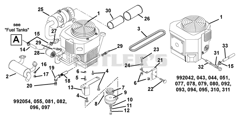 Engine And Clutch