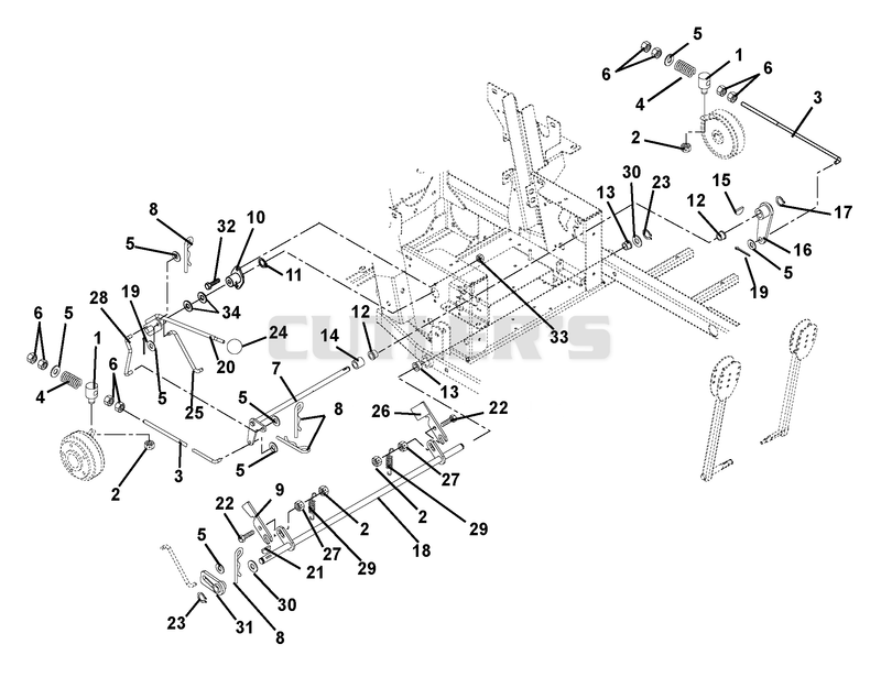 Brake Linkage