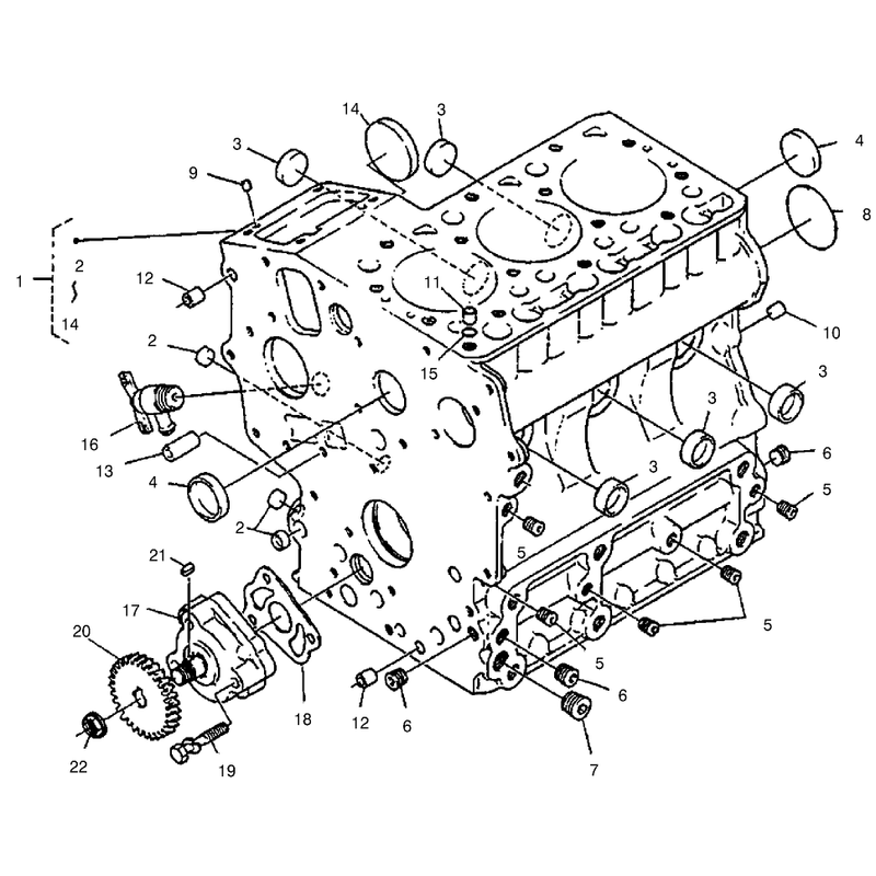 Crankcase Assembly