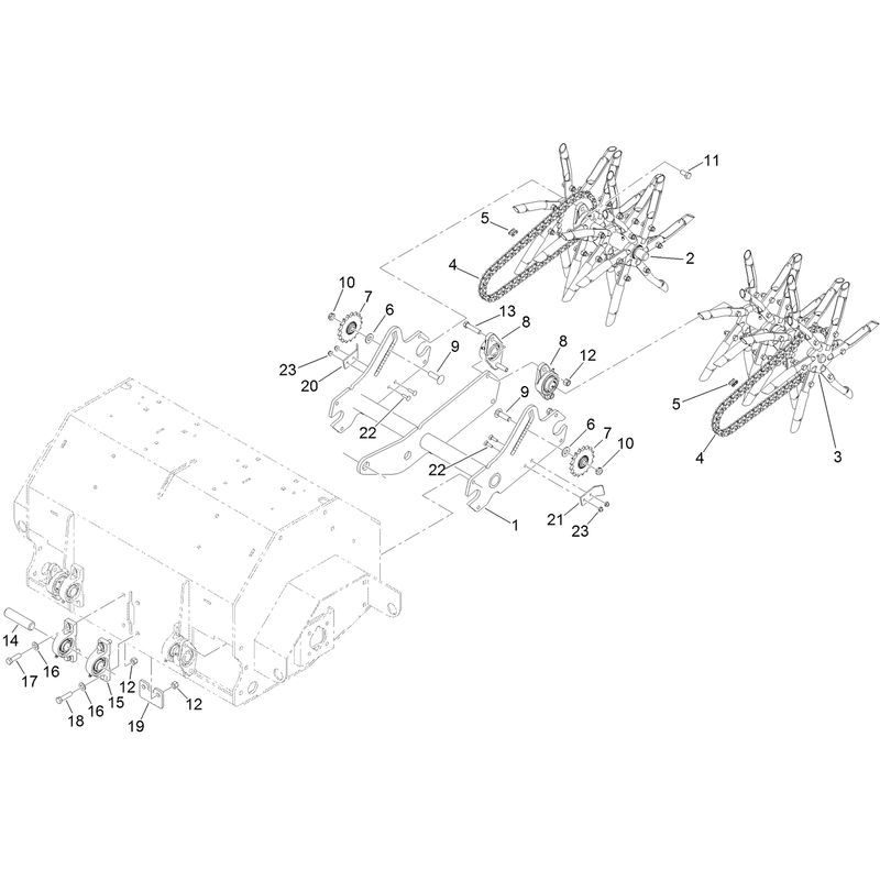 Tine Assembly