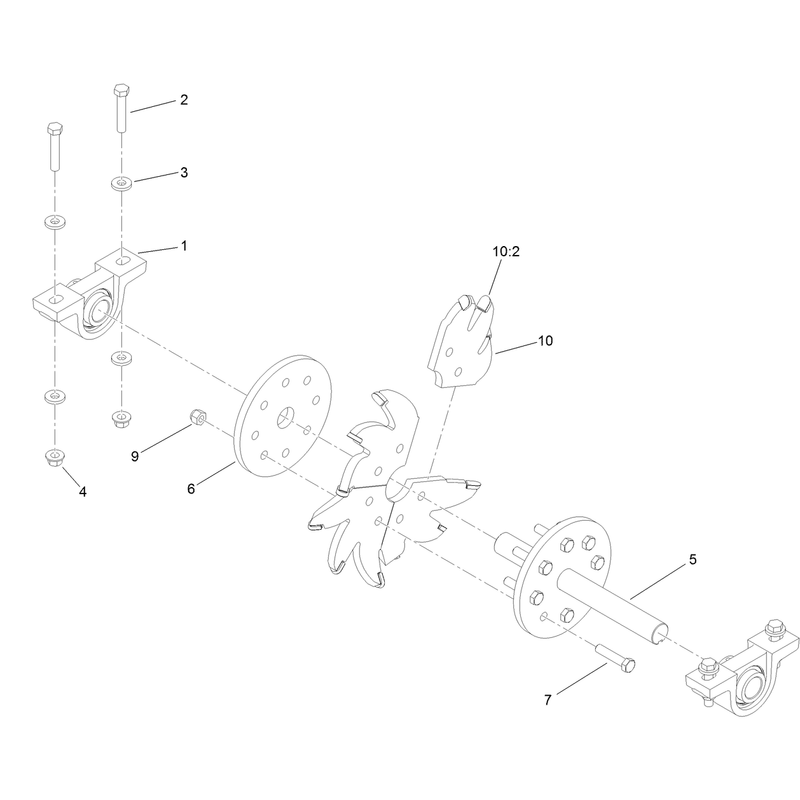 Cutter Wheel Assembly