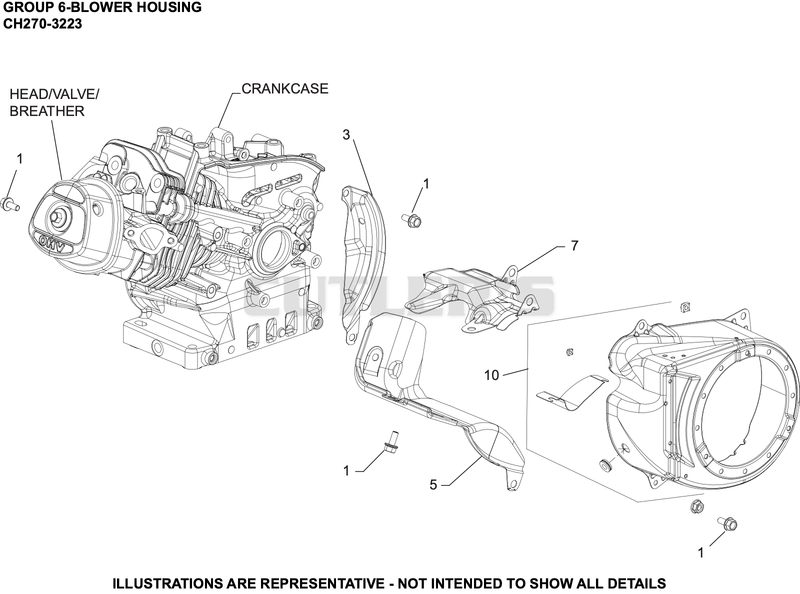 Blower Housing