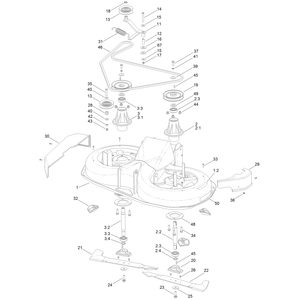 92cm Deck Assembly