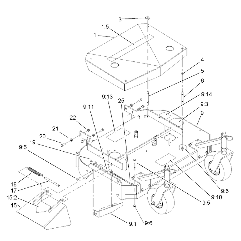 Deck Assembly