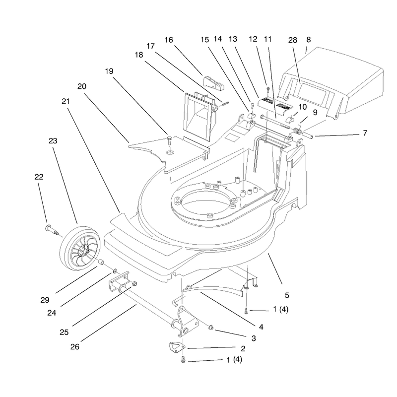 Deck Assembly