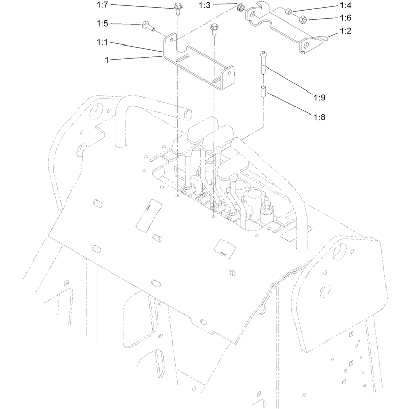 Loader Lever Lock Assembly