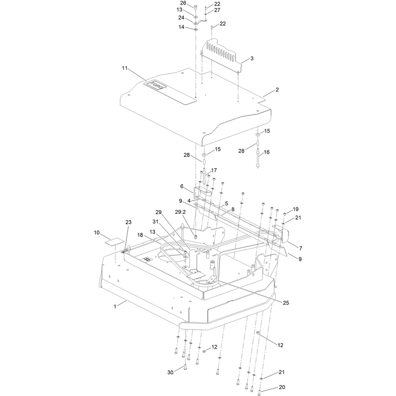 Cover and Guard Assembly