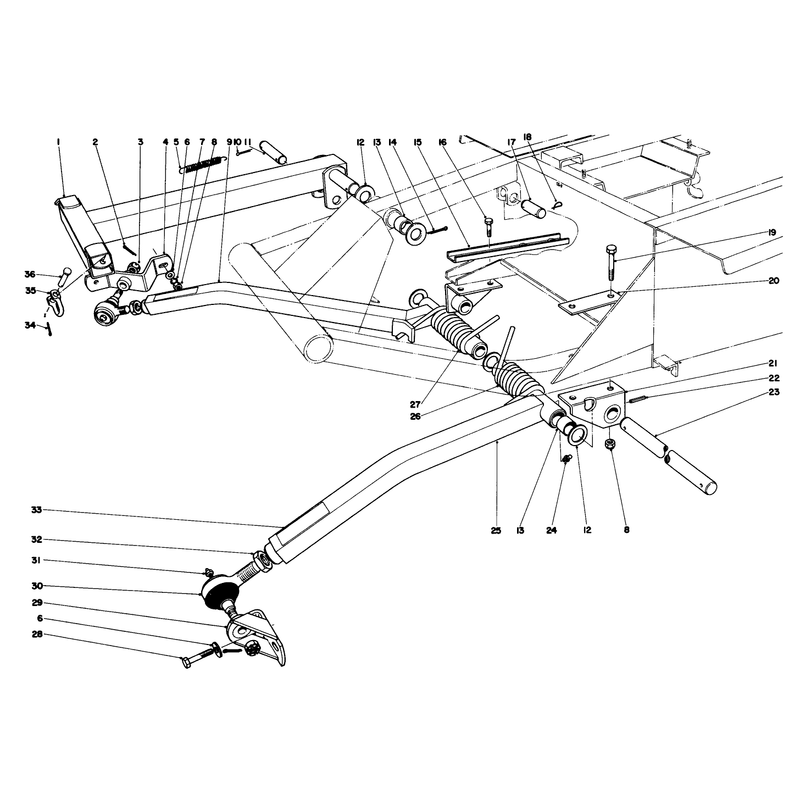 Push Arm Assembly