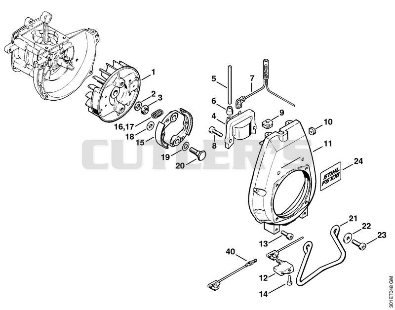 Ignition system, Clutch