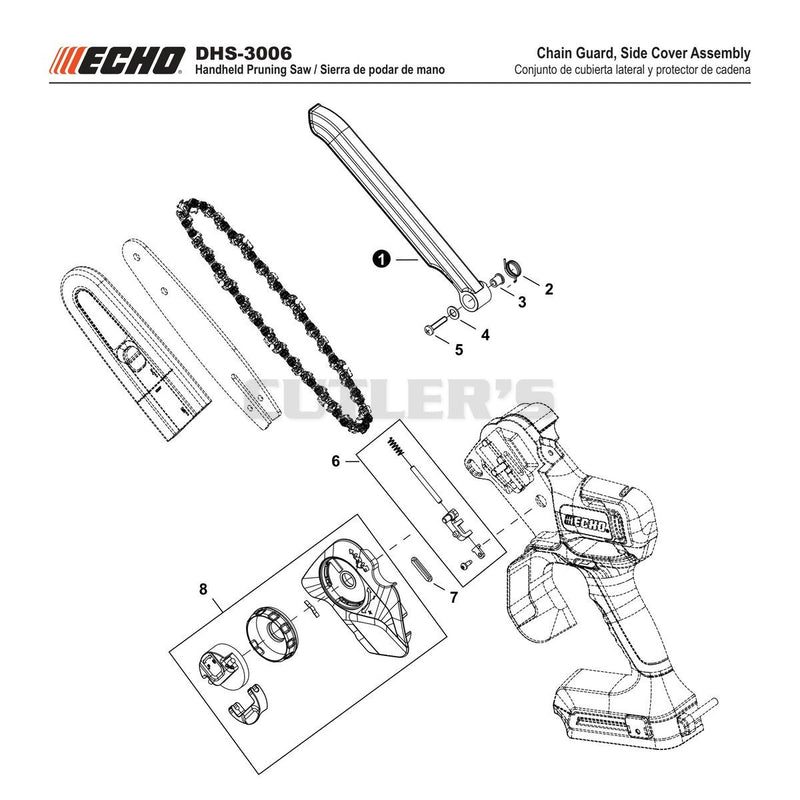 Chain Guard, Side Cover Assembly