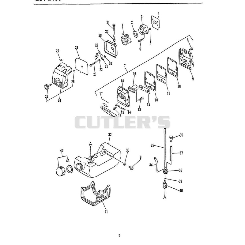Carburetor C1U-K23A