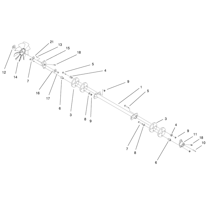 Drive Shaft Assembly
