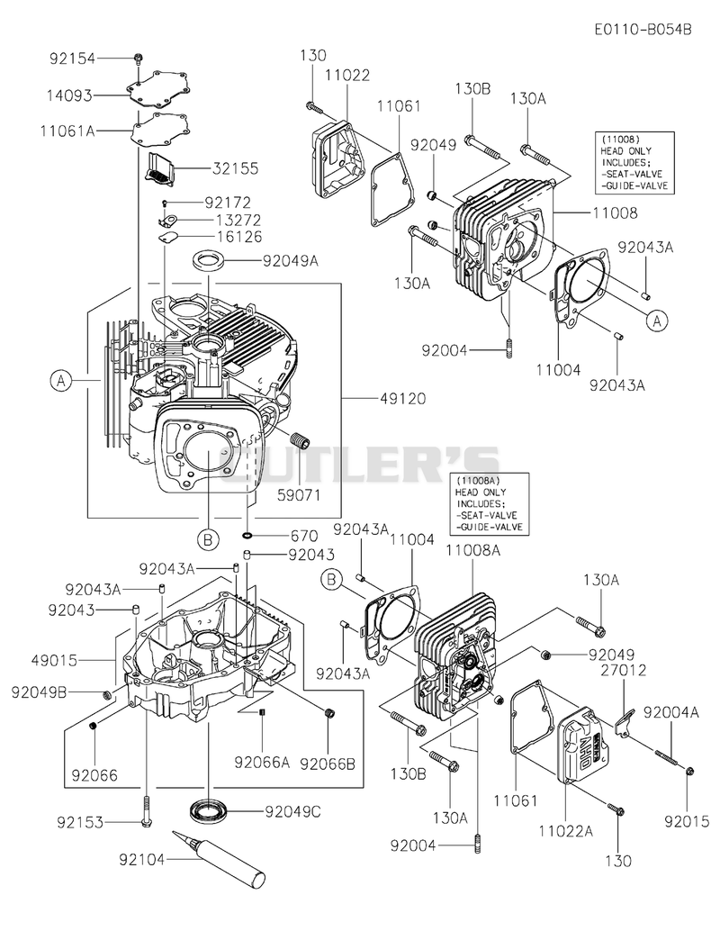 CYLINDER/CRANKCASE