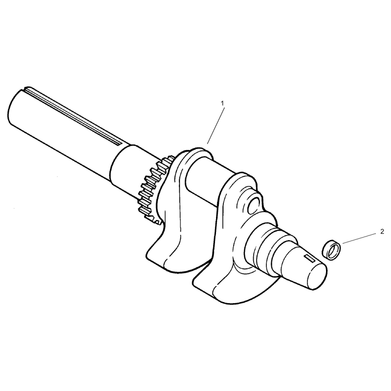 Crankshaft Assembly Kohler CH20S-64684