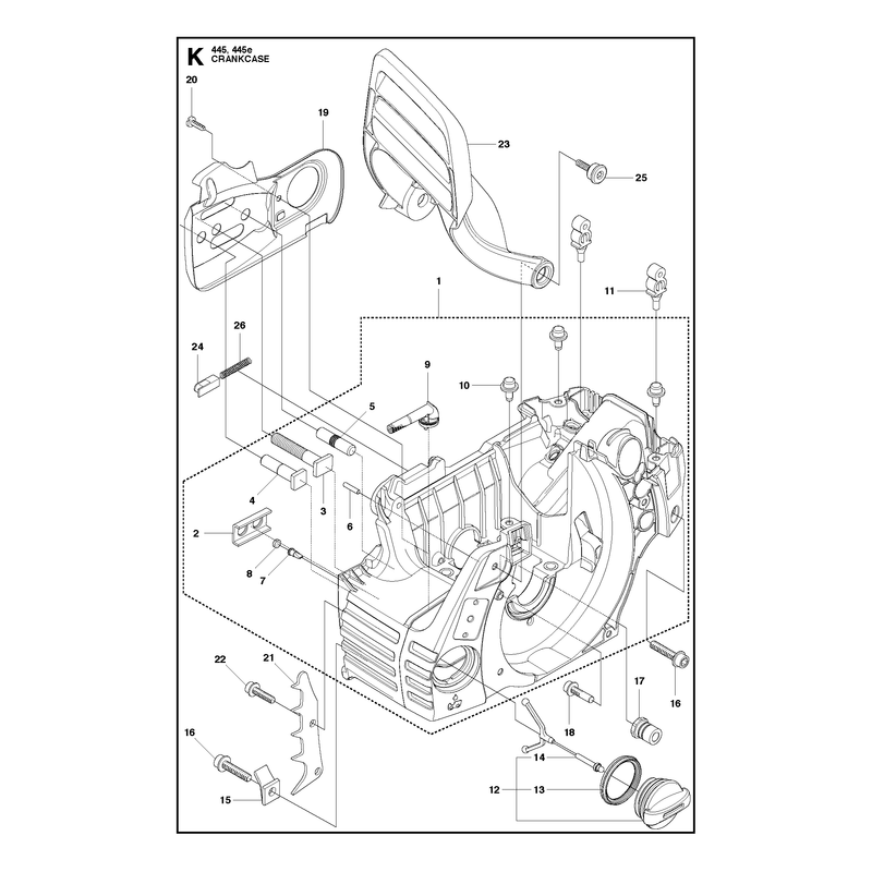 CRANKCASE