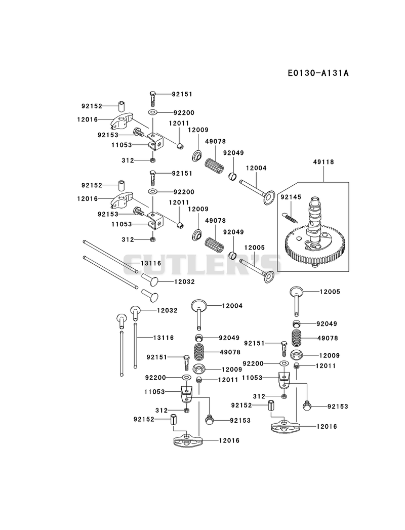 VALVE/CAMSHAFT