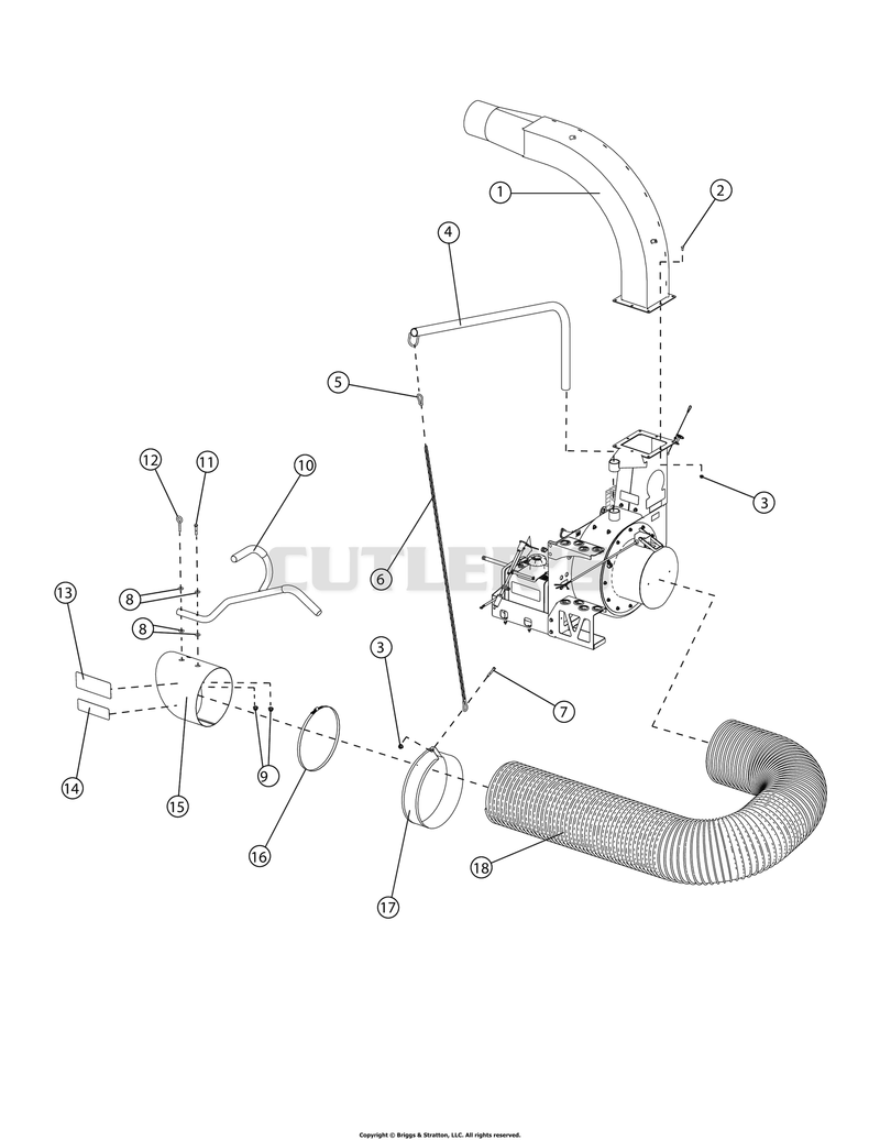 Parts Assembly A