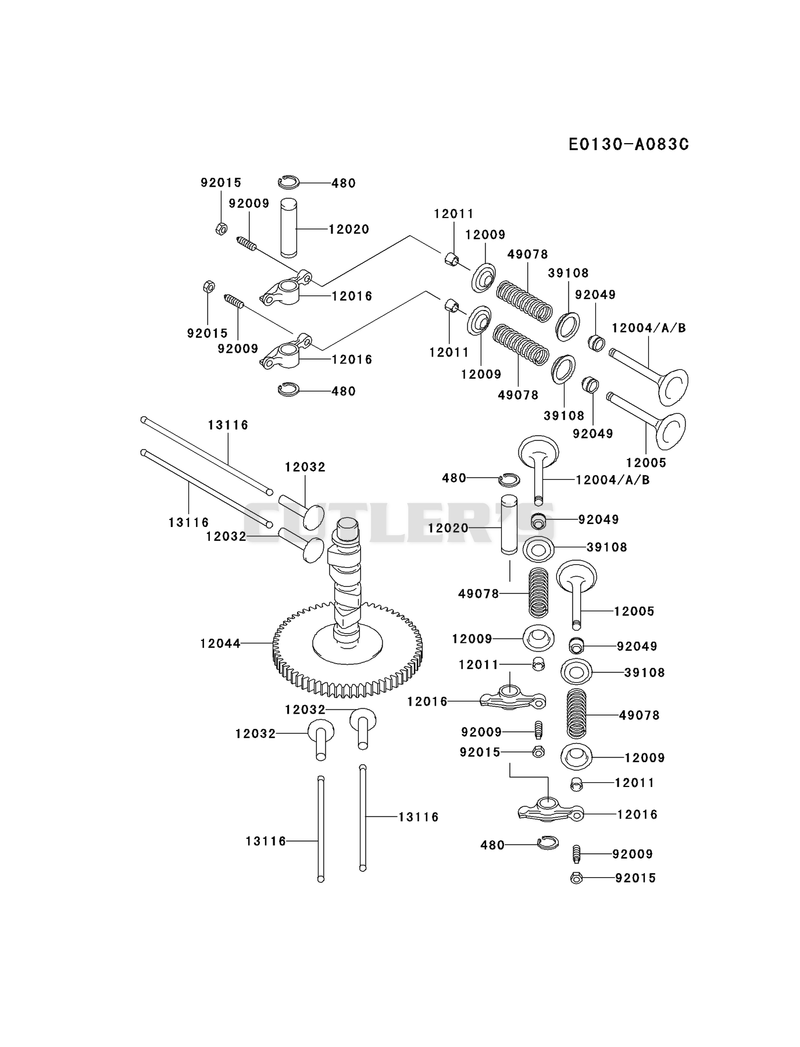 VALVE/CAMSHAFT