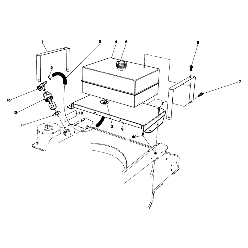 Remote Fuel Tank Kit 39-5910