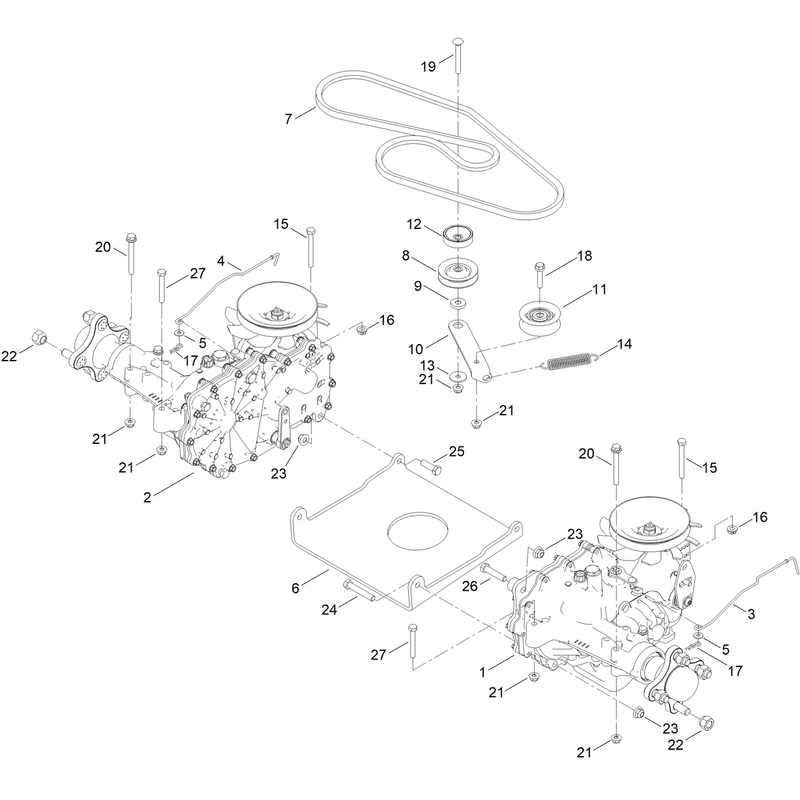 Hydraulic Drive Assembly