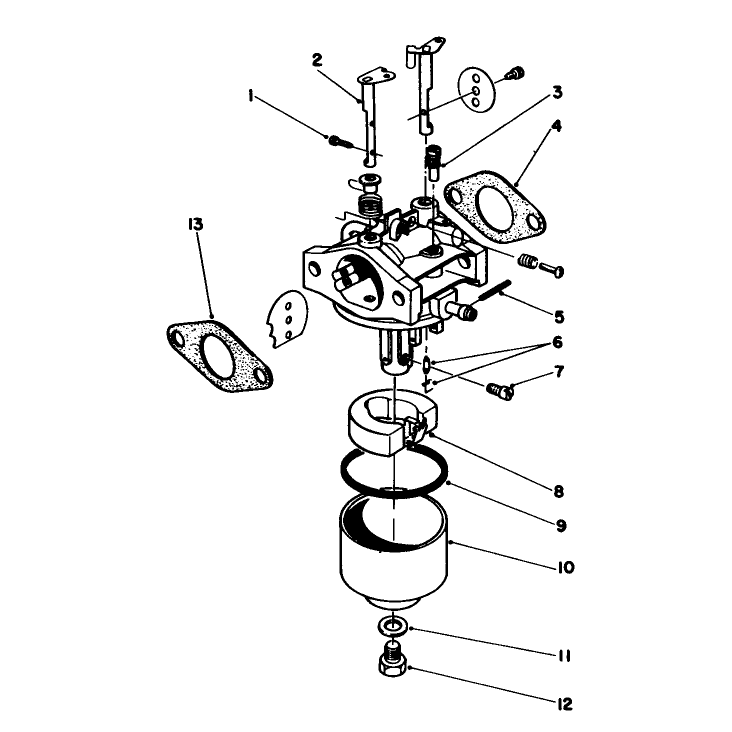Carburetor Assembly