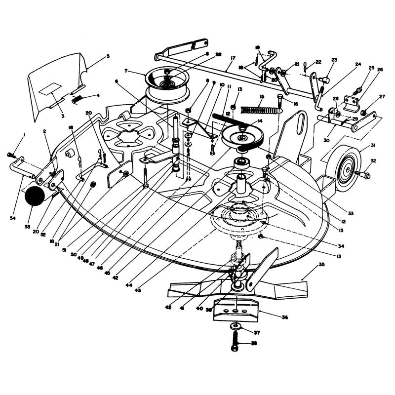 Cutting Unit Assembly