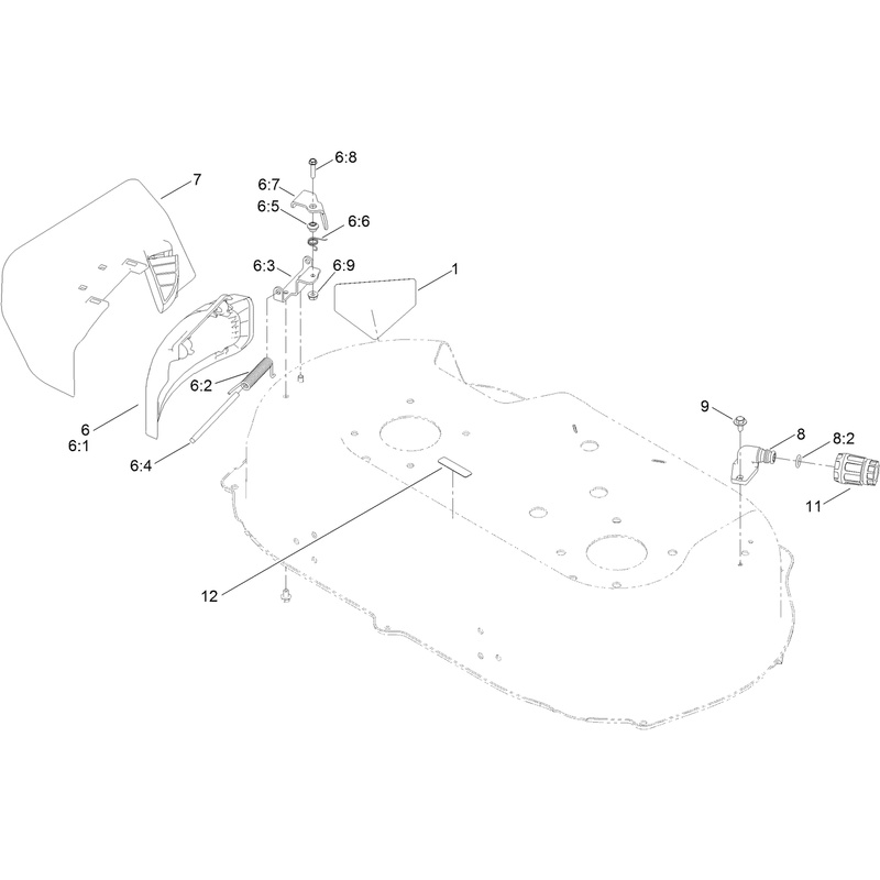 Side Discharge Chute Assembly