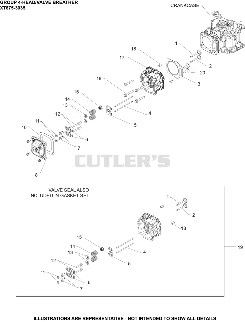 CylinderHead/Breather