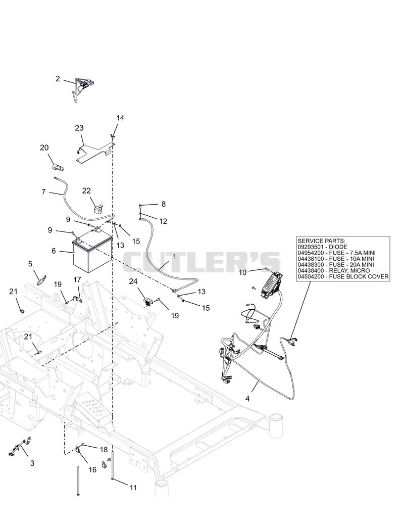 Electrical – Air Suspension Seat