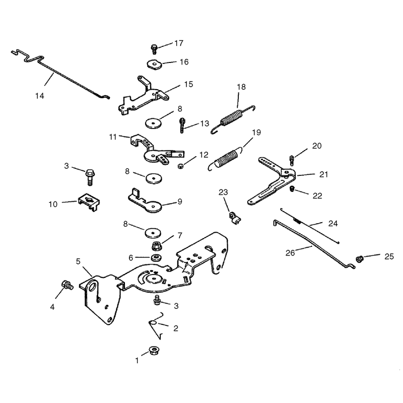 Engine Control Assembly Group 9 Kohler CH23S-76550