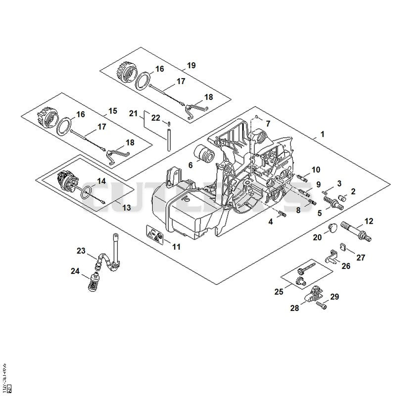 Motor housing