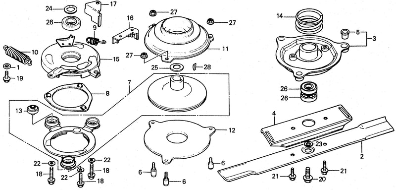 ROTARY BLADE@ROTO-STOP
