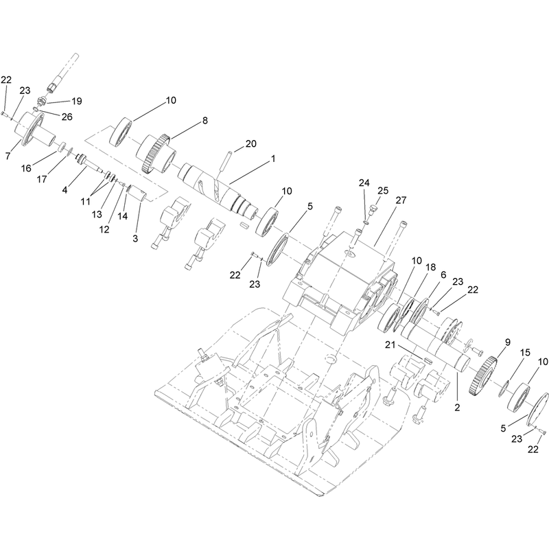 Vibratory Assembly No 127-5061