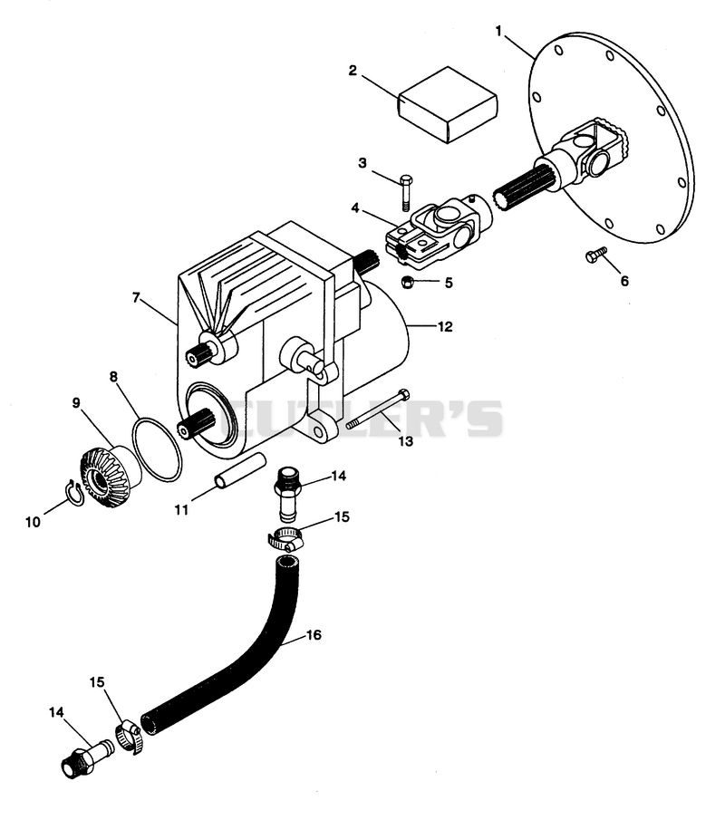 TRANSMISSION ASSEMBLY