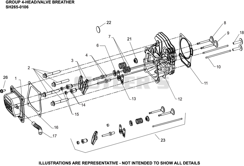 CylinderHead/Breather