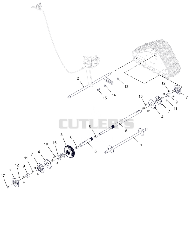 Track Axles