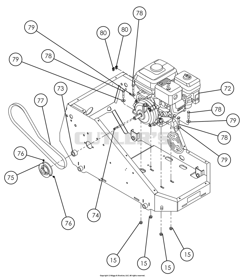 Parts Assembly F