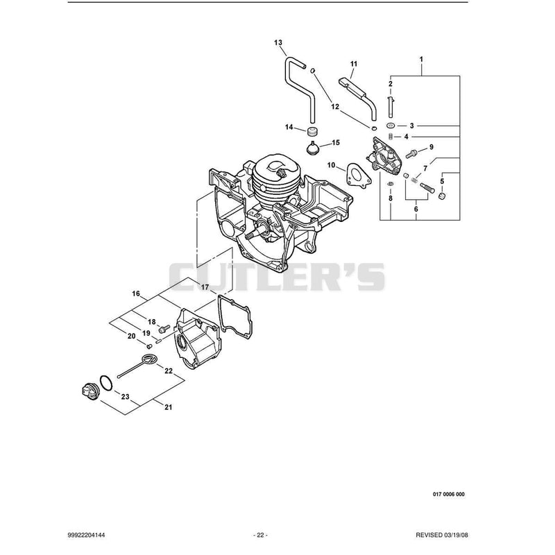 Auto-Oiler, Oil Tank
