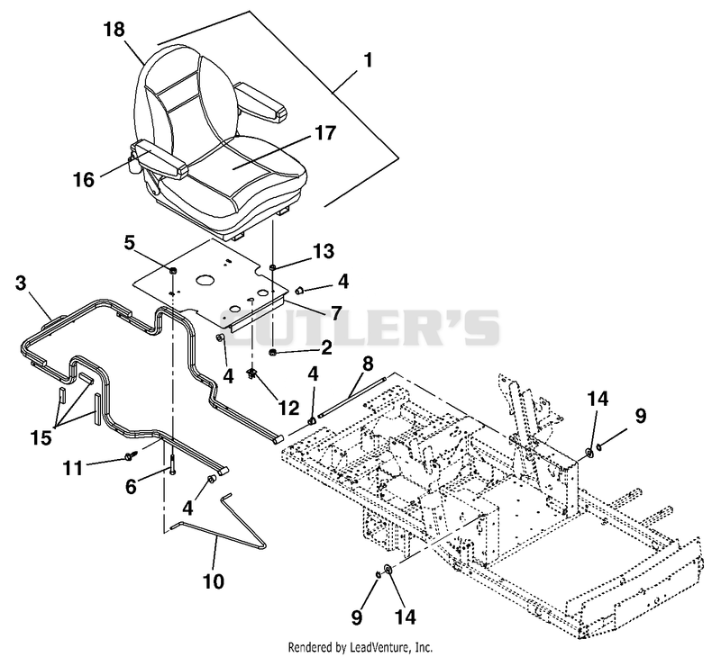 Seat And Hood Frame