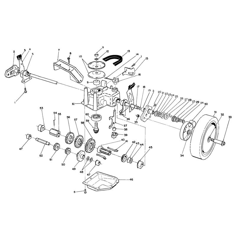Gear Case Assembly