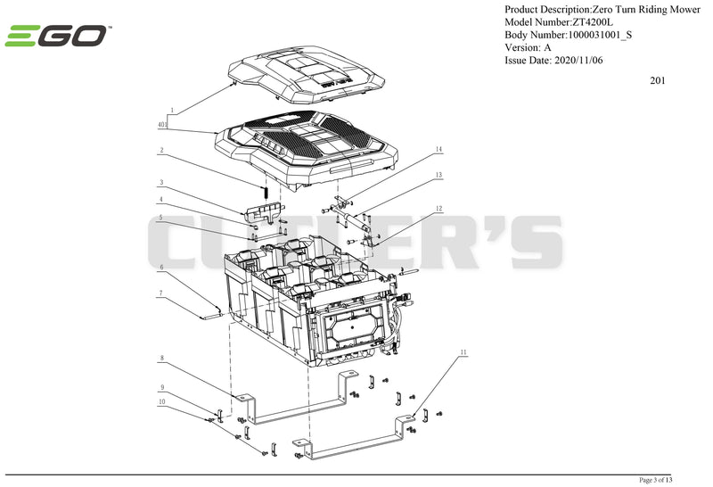 Battery Box Assembly
