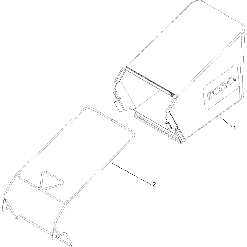 Rear Bag Assembly